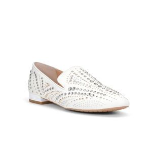 Donald Pliner Studded Loafers Flats